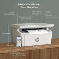 HP LaserJet M140w multifunkciós lézernyomtató, A4, Wi-Fi - fehér 8