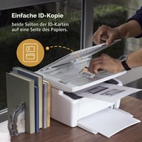 HP LaserJet M140w multifunkciós lézernyomtató, A4, Wi-Fi - fehér 6