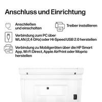 Multifunkčná laserová tlačiareň HP LaserJet MFP M140w, čiernobiela, skener, kopírka, obojstranná tlač, A4, WiFi, AirPrint 6