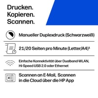Multifunkčná laserová tlačiareň HP LaserJet MFP M140w, čiernobiela, skener, kopírka, obojstranná tlač, A4, WiFi, AirPrint 2