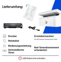 Multifunkčná laserová tlačiareň HP LaserJet MFP M140w, čiernobiela, skener, kopírka, obojstranná tlač, A4, WiFi, AirPrint 8