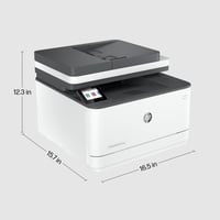 Multifunkčná laserová tlačiareň HP LaserJet Pro MFP 3102fdw – biela/sivá 7