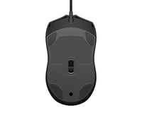 Káblová optická myš HP 100 USB – 1600 DPI, 3 tlačidlá, obojručný ergonomický dizajn, Plug & Play, kompatibilná s PC a notebookom, čierna 10