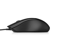 Káblová optická myš HP 100 USB – 1600 DPI, 3 tlačidlá, obojručný ergonomický dizajn, Plug & Play, kompatibilná s PC a notebookom, čierna 9
