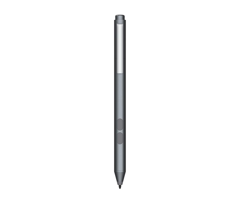 Stilou HP MPP 1.51 pentru PC și tabletă – Compatibil Microsoft, vârf de precizie, butoane personalizabile, 1 vârf de schimb, argintiu