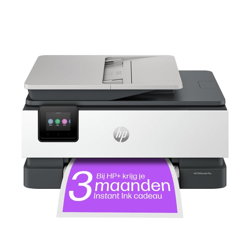 Multifunkčná atramentová tlačiareň HP OfficeJet Pro 8122e – skener, kopírka, fax, WLAN, LAN, duplex, AirPrint, farba Basalt