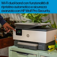 Farebná multifunkčná atramentová tlačiareň HP OfficeJet Pro 9120e (403X8B) – sivobiela 7
