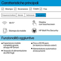 Farebná multifunkčná atramentová tlačiareň HP OfficeJet Pro 9120e (403X8B) – sivobiela 3