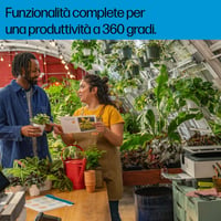 Farebná multifunkčná atramentová tlačiareň HP OfficeJet Pro 9120e (403X8B) – sivobiela 9