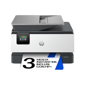 Farebná multifunkčná atramentová tlačiareň HP OfficeJet Pro 9120e (403X8B) – sivobiela