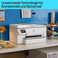 Multifunkčná atramentová tlačiareň HP OfficeJet Pro 9720e, A4, farebná, automatická obojstranná tlač, Wi-Fi, LAN, 22 str./min., sivá 9