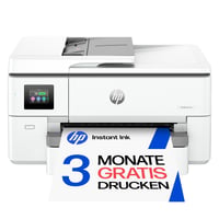 Multifunkčná atramentová tlačiareň HP OfficeJet Pro 9720e, A4, farebná, automatická obojstranná tlač, Wi-Fi, LAN, 22 str./min., sivá 1