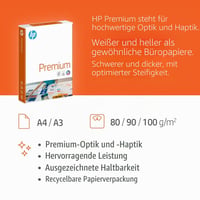 HP Premium CHP855 A4 prémiový kancelársky papier 100 g/m², 250 listov, biely, certifikácia FSC 3