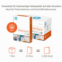 HP Premium CHP855 A4 prémiový kancelársky papier 100 g/m², 250 listov, biely, certifikácia FSC 4