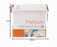HP Premium papier do tlačiarní CHP 852 A4 90g biely 2500 listov (5x500 listov) kancelársky papier pre laserové a atramentové tlačiarne 8