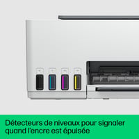 Multifunkčná farebná atramentová tlačiareň HP Smart Tank 5105 1F3Y3A 3 v 1 - sivá 6