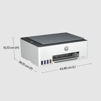 Multifunkčná farebná atramentová tlačiareň HP Smart Tank 5105 1F3Y3A 3 v 1 - sivá 4