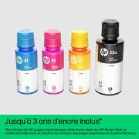 Multifunkčná farebná atramentová tlačiareň HP Smart Tank 5105 1F3Y3A 3 v 1 - sivá 5