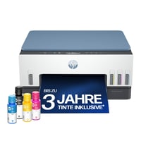 Imprimantă Multifuncțională cu Jet de Cerneală HP Smart Tank 6006 3 în 1 – Wi-Fi, Imprimare Mobilă, Capacitate Mare de Cerneală, 3 Ani de Cerneală Incluși 1