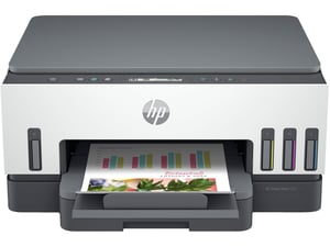 HP Smart Tank 7005 višenamjenski printer s tintnim spremnikom – sivo-bijeli