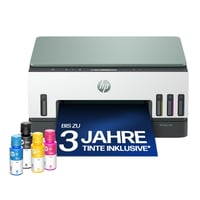 Multifunkčná atramentová tlačiareň HP Smart Tank 7007 3 v 1, Wi-Fi, automatická obojstranná tlač, kopírovanie, skenovanie, atrament na 3 roky, biela 1