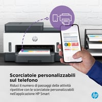 Multifunkčná atramentová tlačiareň HP Smart Tank 7305 - tlačiareň, skener, kopírka, ADF, Wi-Fi, LAN, duplex, AirPrint, azúrová, purpurová, žltá, čierna 8