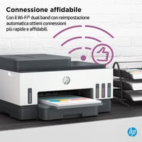 Multifunkčná atramentová tlačiareň HP Smart Tank 7305 - tlačiareň, skener, kopírka, ADF, Wi-Fi, LAN, duplex, AirPrint, azúrová, purpurová, žltá, čierna 4