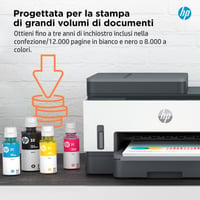 Multifunkčná atramentová tlačiareň HP Smart Tank 7305 - tlačiareň, skener, kopírka, ADF, Wi-Fi, LAN, duplex, AirPrint, azúrová, purpurová, žltá, čierna 3
