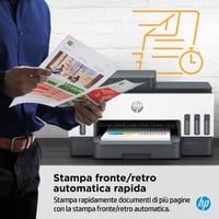 Multifunkčná atramentová tlačiareň HP Smart Tank 7305 - tlačiareň, skener, kopírka, ADF, Wi-Fi, LAN, duplex, AirPrint, azúrová, purpurová, žltá, čierna 7