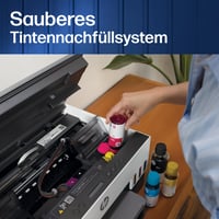 Multifunkčná atramentová tlačiareň HP Smart Tank 7007 3 v 1, Wi-Fi, automatická obojstranná tlač, kopírovanie, skenovanie, atrament na 3 roky, biela 4