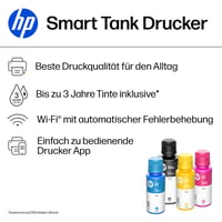 Multifunkčná atramentová tlačiareň HP Smart Tank 7007 3 v 1, Wi-Fi, automatická obojstranná tlač, kopírovanie, skenovanie, atrament na 3 roky, biela 3