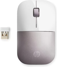 HP Z3700 vezeték nélküli egér - fehér/rózsaszín 3