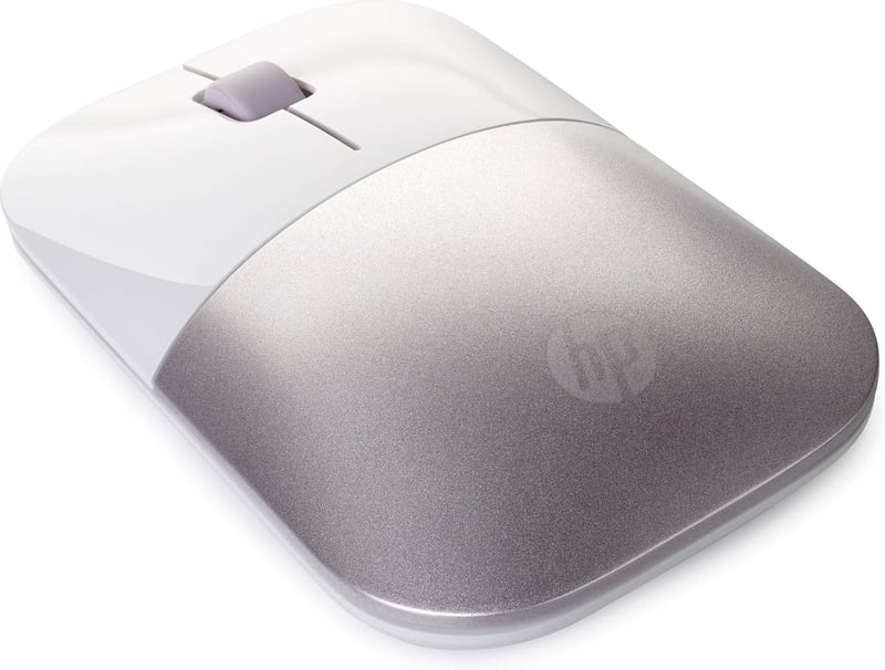 HP Z3700 vezeték nélküli egér - fehér/rózsaszín