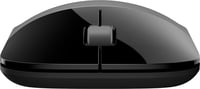 Mouse wireless HP Z3700 - senzor optic 1200 DPI, conexiune 2.4 GHz și Bluetooth, autonomie baterie 16 luni, gri argintiu 6