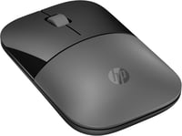 Mouse wireless HP Z3700 - senzor optic 1200 DPI, conexiune 2.4 GHz și Bluetooth, autonomie baterie 16 luni, gri argintiu 1