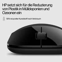Bezdrôtová myš HP Z3700 – čierna, optický senzor s rozlíšením 1200 DPI, pripojenie cez 2,4 GHz a Bluetooth, výdrž batérie až 16 mesiacov 8