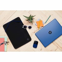 Bezdrôtová myš HP Z3700 – Lumiere Blue, optický senzor 1200 DPI, USB, Plug & Play, výdrž batérie až 16 mesiacov 2