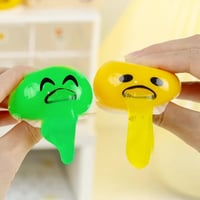 Hpbaggy antistresová hračka v tvare vajíčka, ktoré „vracia“ 4 ks – stláčacia hračka v tvare vaječného žĺtka pre deti aj dospelých 3