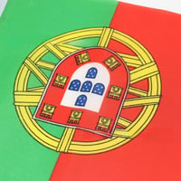 HPMAISON 50 db Portugál Zászló Kézi Zászlók Ünnepségekhez Dekorációhoz 14x21 cm 7