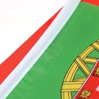HPMAISON 50 db Portugál Zászló Kézi Zászlók Ünnepségekhez Dekorációhoz 14x21 cm 6