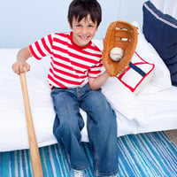 HPMAISON Fa Baseballütő 71-86 cm Felnőtt Gyerek Edzés Könnyű 2