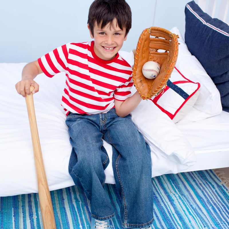HPMAISON Fa Baseballütő 71-86 cm Felnőtt Gyerek Edzés Könnyű