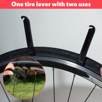 Set de 30 petice autoadezive Hpmjz pentru repararea anvelopelor de bicicletă, MTB, cursieră și motocicletă 3