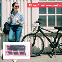 Set de 30 petice autoadezive Hpmjz pentru repararea anvelopelor de bicicletă, MTB, cursieră și motocicletă 6