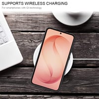 Puzdro HS Products pre Samsung Galaxy S26+ 5G – matný čierny TPU silikónový ochranný kryt s ochranou fotoaparátu, povrchovou úpravou proti odtlačkom prstov a prachu, nárazuvzdorný 7
