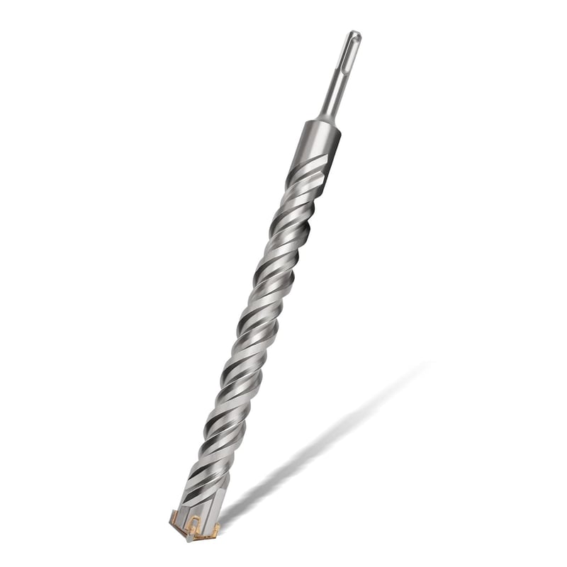 hsawbit SDS Plus Fúrófej 6x260mm Kalapácsfúró Betonhoz Kőzethez Téglafalhoz