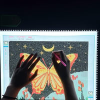 HSK A2 LED Rajztábla Érintésvezérelt Fényerőszabályzóval - 5500 Lux Világítás, Ultravékony Alumínium Keret, Tetováláshoz, Rajzoláshoz, Gyémá 5