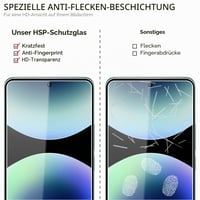 Folie de protecție din sticlă securizată HSP pentru Xiaomi Redmi Note 14 Pro 5G, duritate 9H, rezistentă la zgârieturi, strat oleofob și hidrofob, claritate HD 5