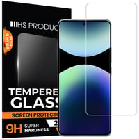 Folie de protecție din sticlă securizată HSP pentru Xiaomi Redmi Note 14 Pro 5G, duritate 9H, rezistentă la zgârieturi, strat oleofob și hidrofob, claritate HD 1