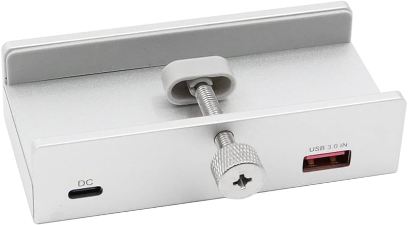 Hsthe Sea Alumínium USB Hub 3 Port SD TF Kártyaolvasó
